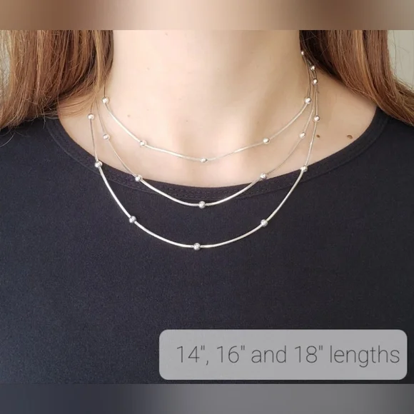 Mexx Vintage Leather & Metal Retro Choker/Bracelet; Black; 15"; Braided; Tassels - Picture 10 of 16